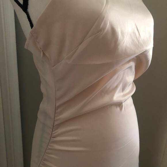 Nude Peach Evening Gown - Picture 5 of 12